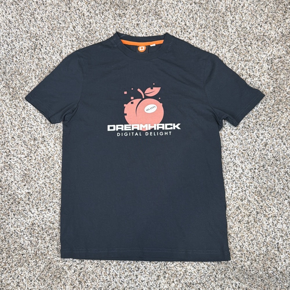 Dreamhack Atlanta Digital Delight Black T-Shirt Size XS